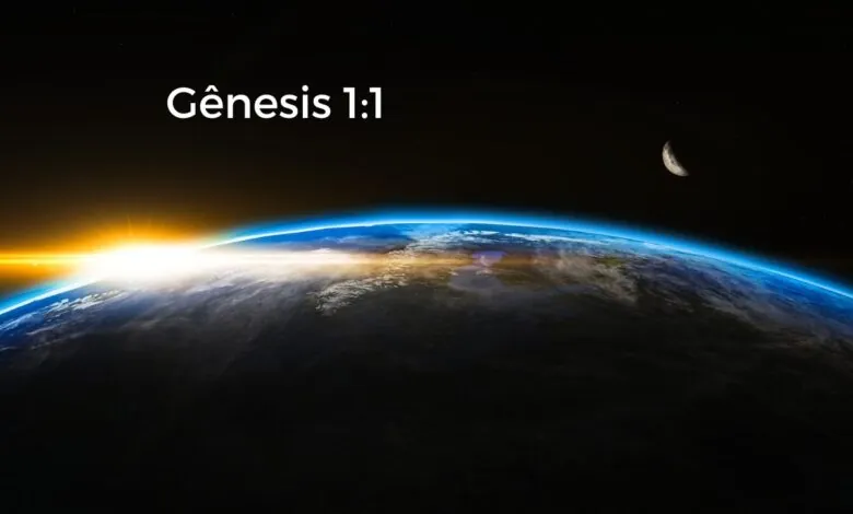 Gênesis 1-1 Significado de No princípio criou Deus os céus e a terra