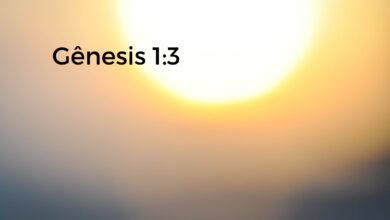 Gênesis 1-3 Significado de E disse Deus Haja luz E houve luz