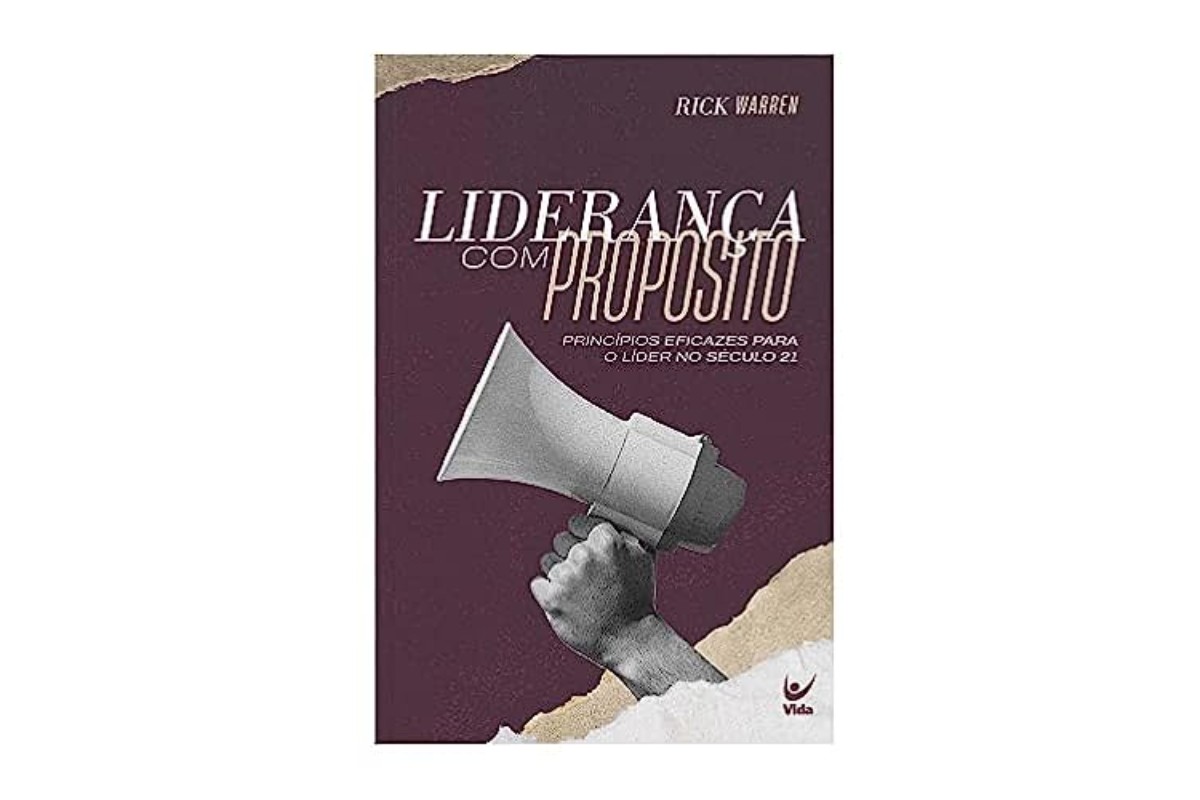 Liderança com Propósitos - Rick Warren - livro