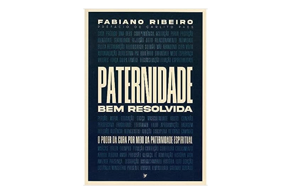 Paternidade Bem Resolvida - Fabiano Ribeiro - livros para presentear pais