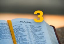 Salmo 3 Estudo Versículo por Versículo Comentado e Explicado