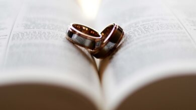Versículos para Aniversário de Casamento
