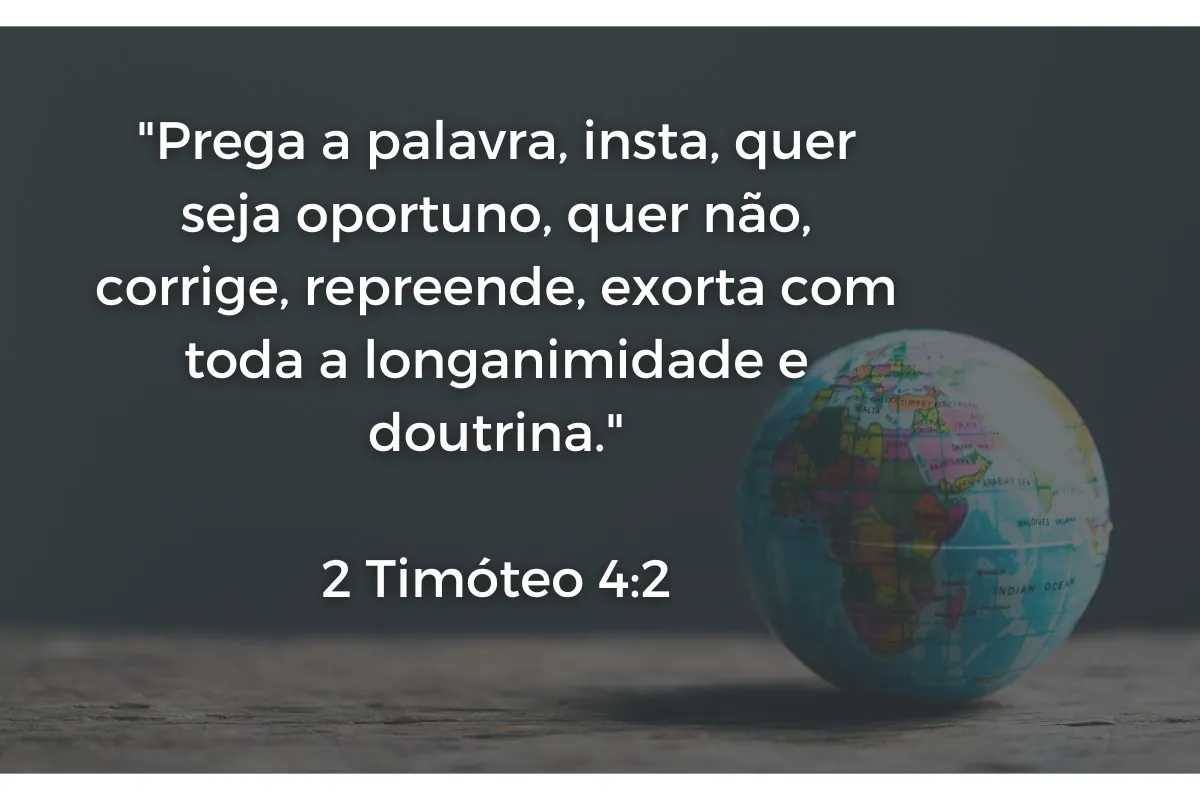 Versículos sobre Evangelismo e Missões