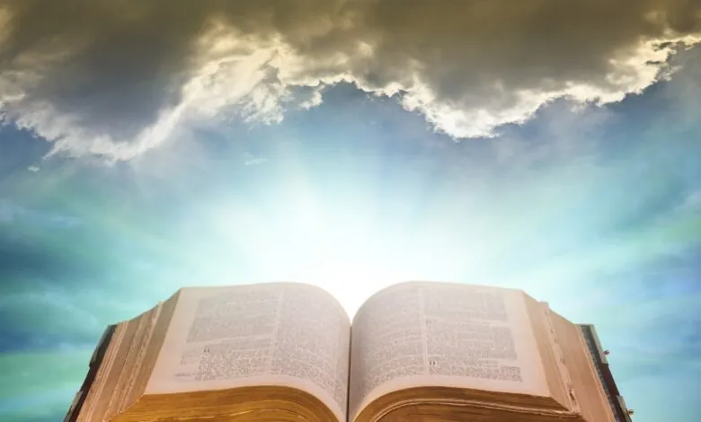 seleção de 40 versículos da Bíblia sobre o céu