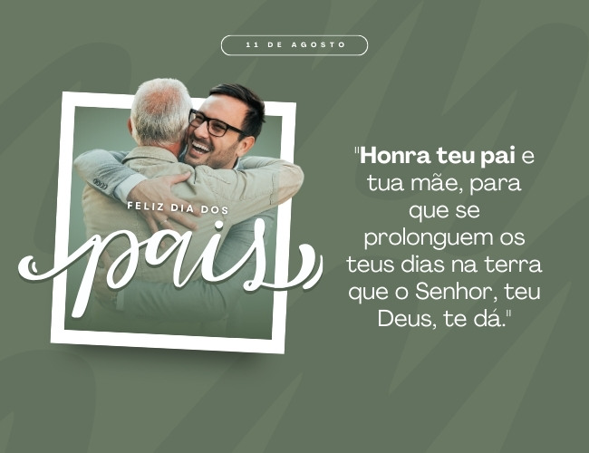 versículo dia dos pais