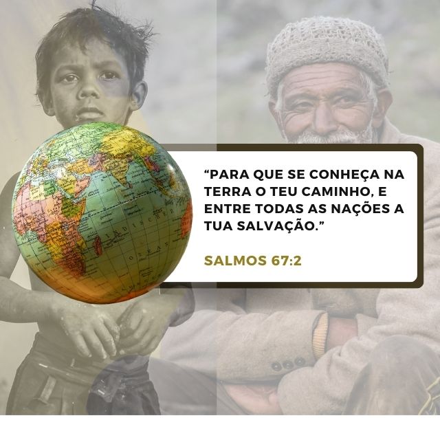 versículo salmo de missões