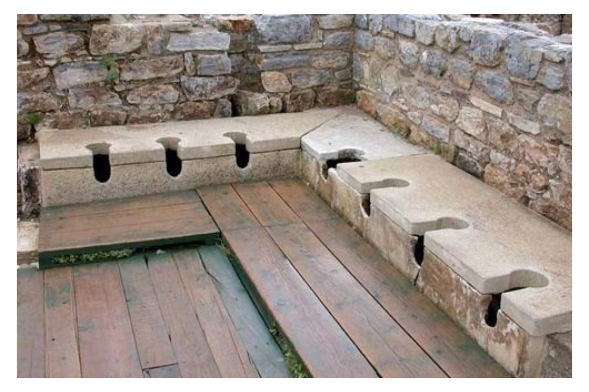Banheiros Públicos da Roma
