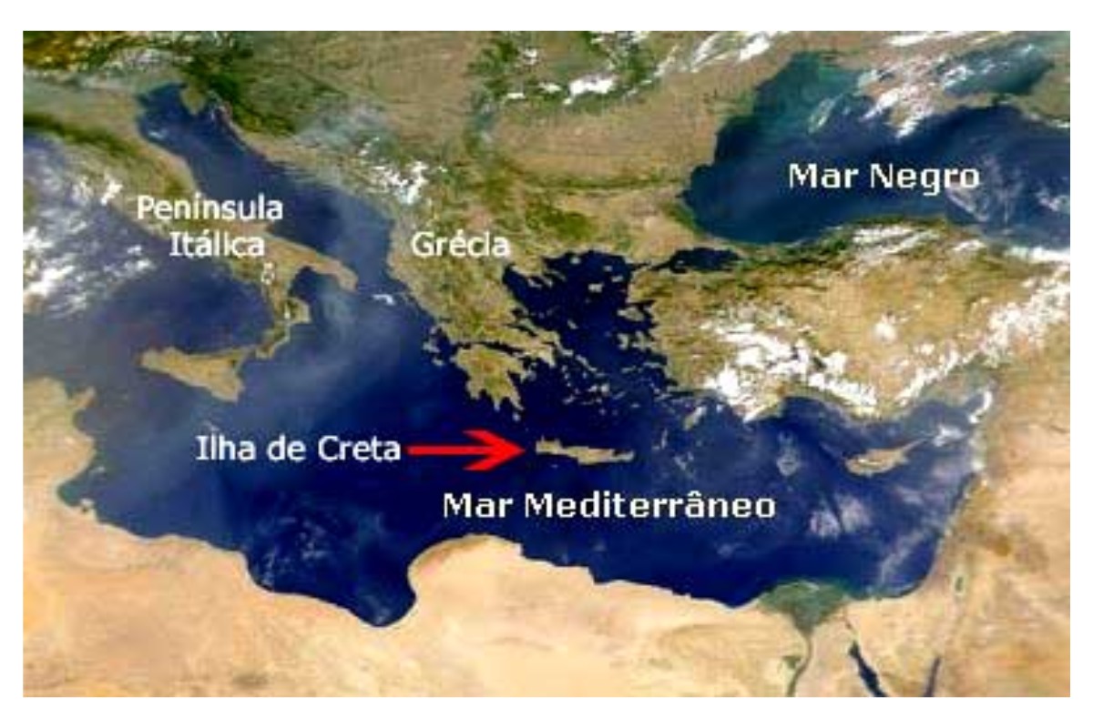 Creta na Bíblia - ilha