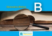 DICIONÁRIO BÍBLICO ONLINE B