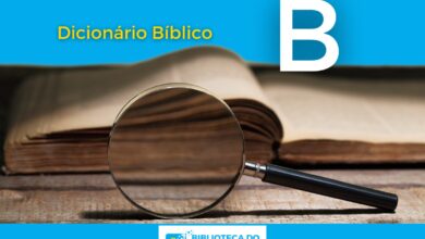 DICIONÁRIO BÍBLICO ONLINE B