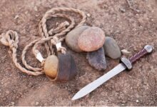 Esboço de pregação sobre Davi e Golias em 1 Samuel 17