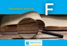 dicionário bíblico letra f