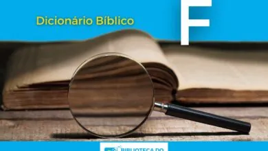 dicionário bíblico letra f