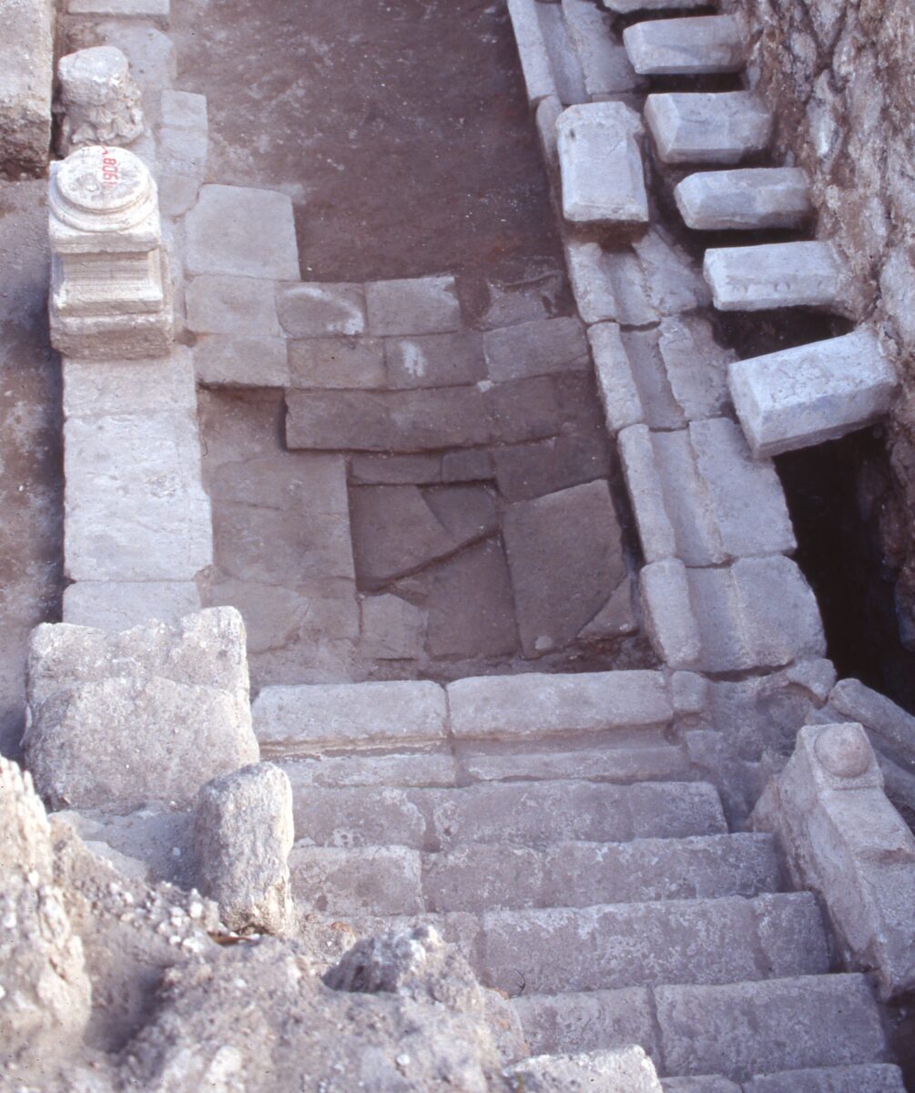 latrina de roma antiga