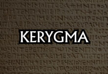 significado bíblico de Kerygma