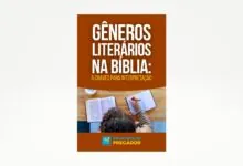 E-book Gratuito – Gêneros Literários da Bíblia: 5 Passos para Interpretar