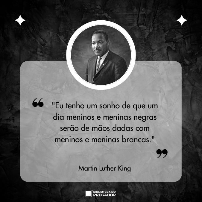 Frase de Luther king