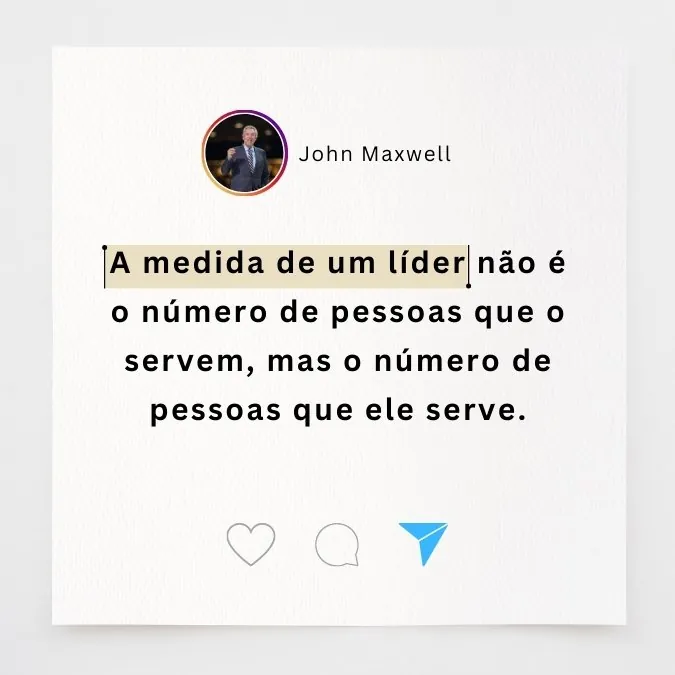 Frases de John Maxwell sobre liderança