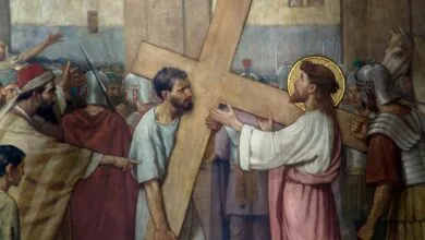 Jesus deve carregar Sua cruz sozinho - pregação