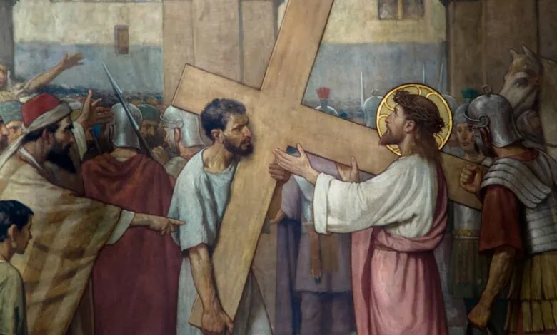 Jesus deve carregar Sua cruz sozinho - pregação