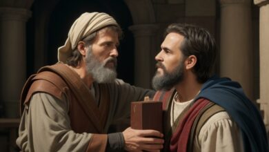 lições fundamentais da separação de Paulo e Barnabé