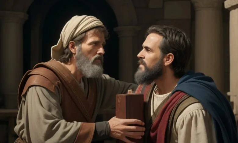 lições fundamentais da separação de Paulo e Barnabé