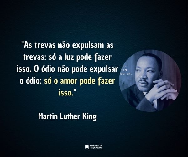 palavras de Martin Luther King