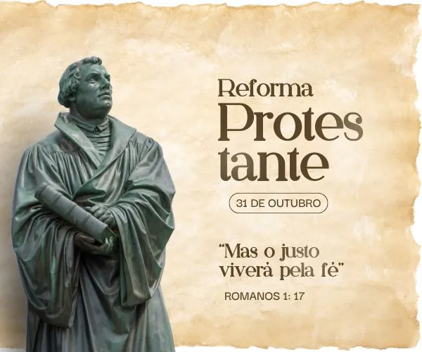 versículo da Reforma Protestante Romanos 1-17