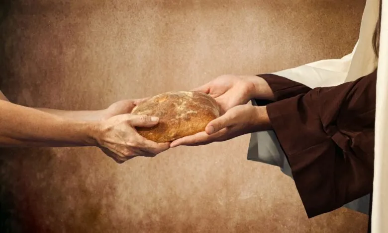 Esboço de Pregação em Mateus 14 quando Jesus multiplica pães e peixes