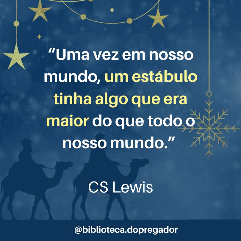 Frase de Natal - Lewis