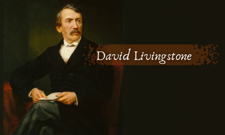 Frases Impactantes de David Livingstone