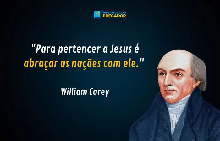 Frases de William Carey