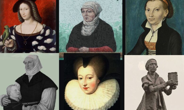Mulheres Influentes da Reforma Protestante
