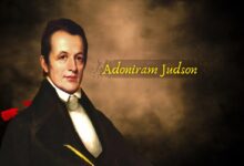 Principais Frases de Adoniram Judson