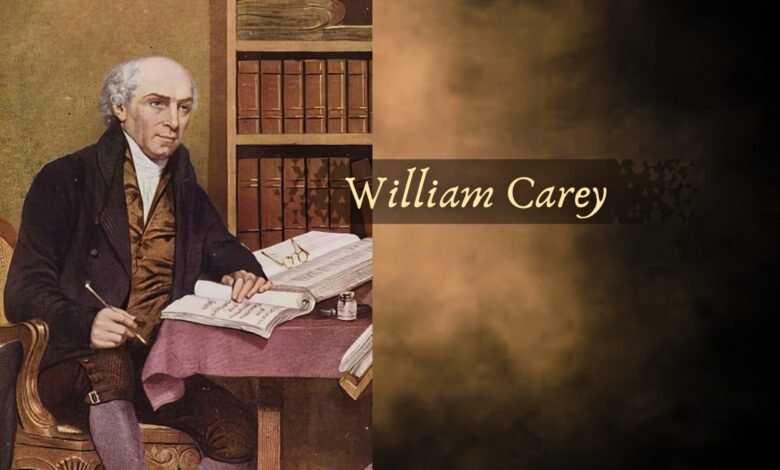 Principais Frases de William Carey