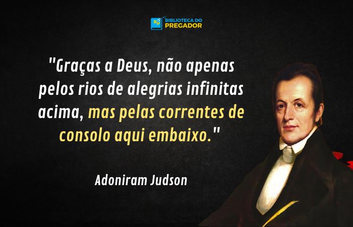 citações de Adoniram Judson
