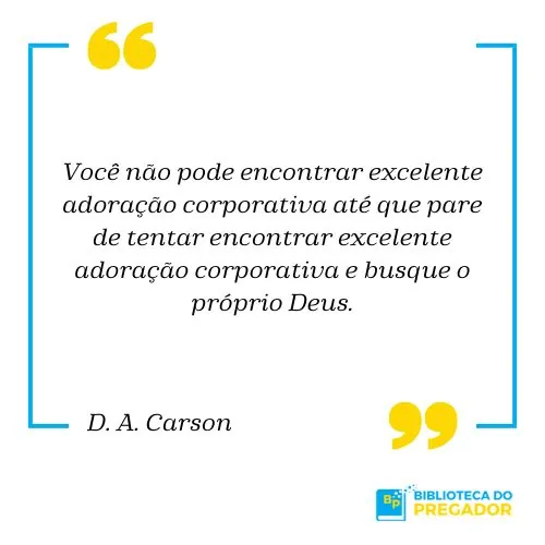 Frase de D. A. Carson