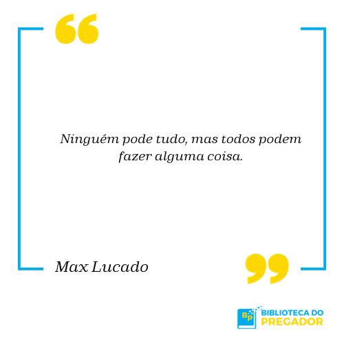 Frase de Max Lucado