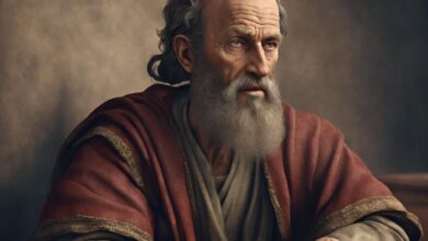 Paulo o velho Lições do experiente apóstolo de Cristo - pregação