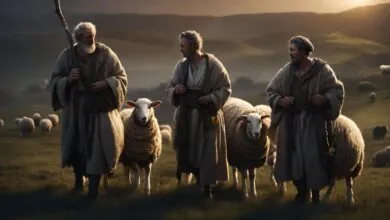 Por que os anjos do Natal aparecem aos pastores
