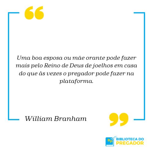 Frase de William Branham