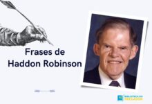 Frases de Haddon Robinson para refletir