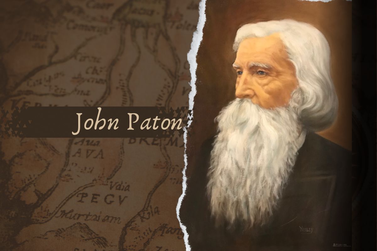 10 frases de John Gibson Paton que inspiram