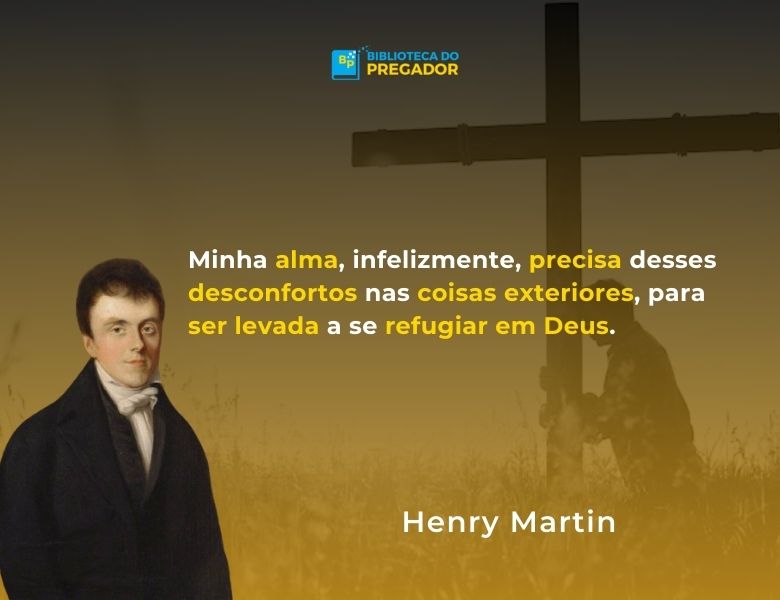 Citação de Henry Martin