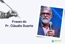 Frases do pastor Cláudio Duarte