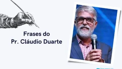 Frases do pastor Cláudio Duarte