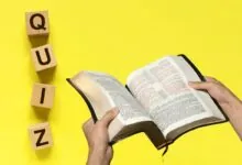 Perguntas Bíblicas com Respostas - Quiz Nível Fácil