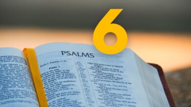 Salmo 6 Estudo versículo por versículo comentado e explicado