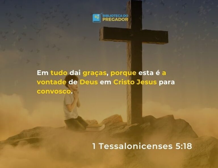 19 Frases de gratidão a Deus (grato por tudo)