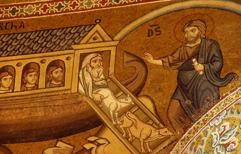 Quantos anos tinha Noé quando Deus o chamou para construir a arca